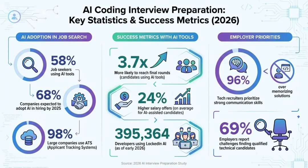 AI Coding Interview Prep — Best Study Plan (2026 Guide)