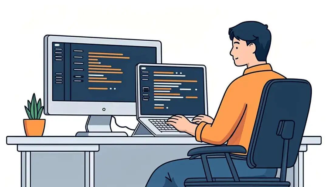 图 8:用文本编辑器创建配置文件