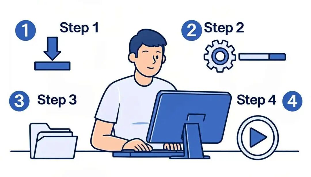 图 1:本文实操流程概览
