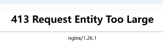 NginxTooLarge