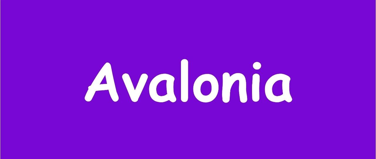 Avalonia的模板控件（Templated Controls）