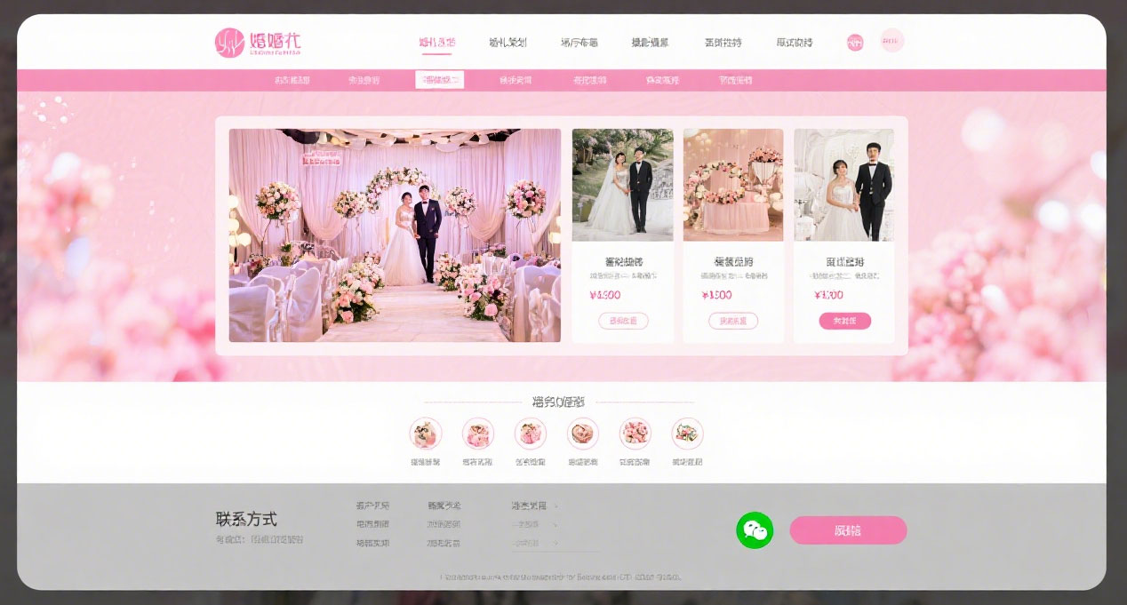 婚庆公司网站