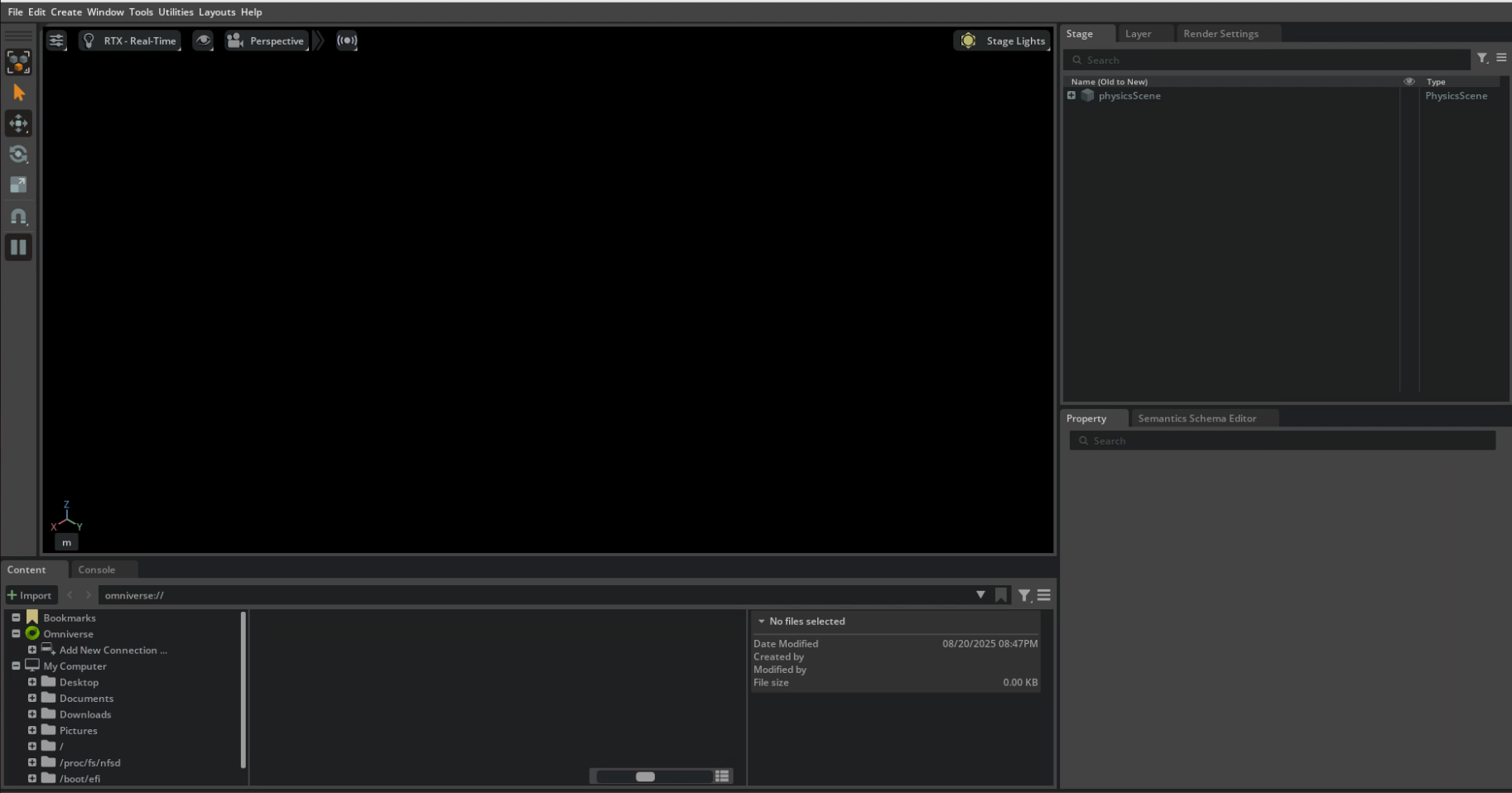 create_empty 执行结果
