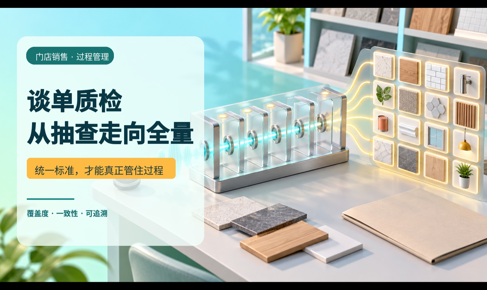 谈单质检：让门店从"抽查一部分"，走向"全量看一遍"