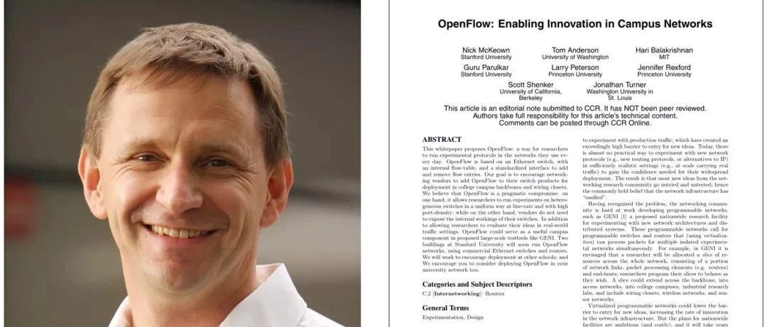 软件定义网络协议:OpenFlow SDN 协议标准
