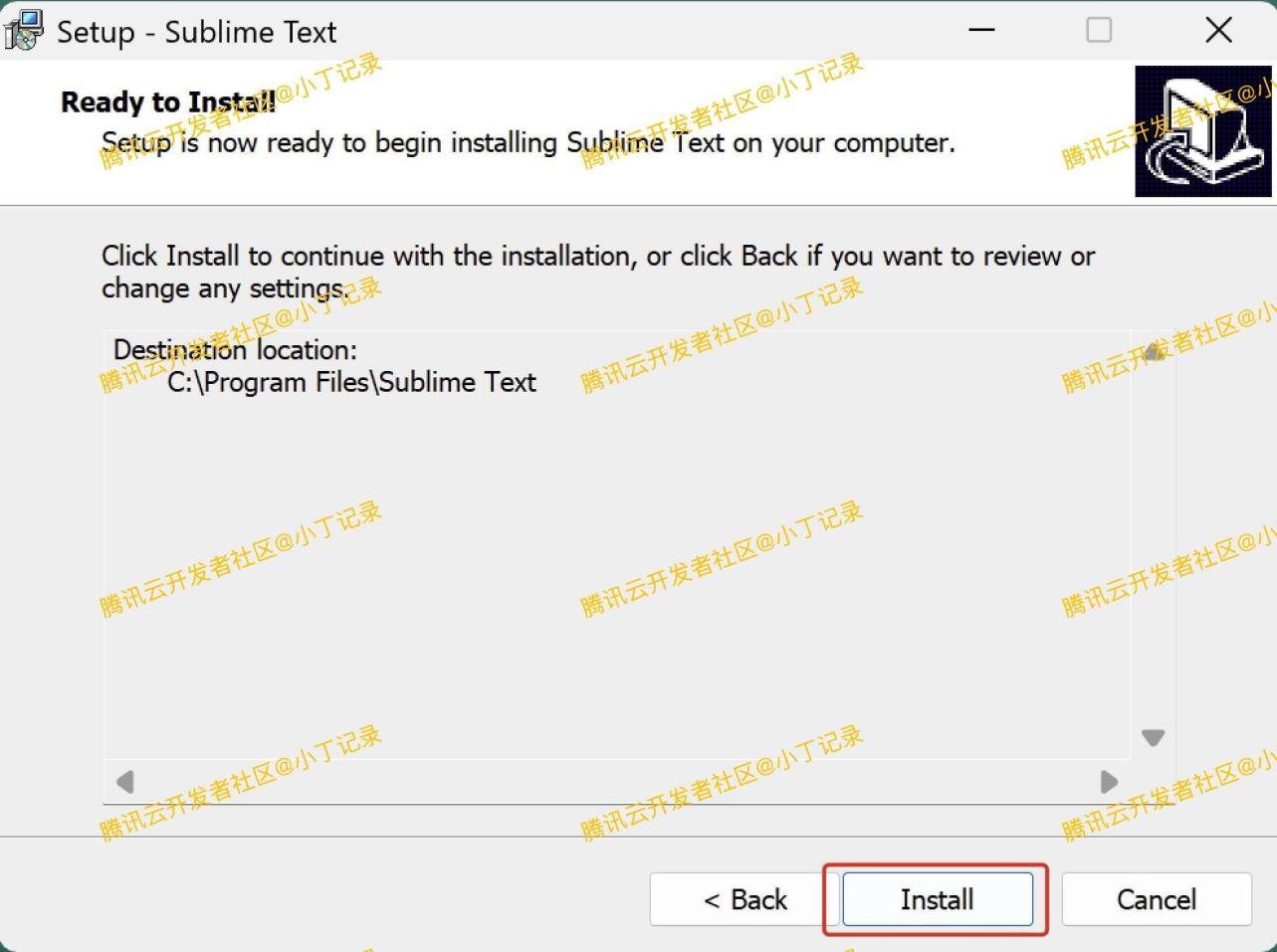 Sublime Text 安装教程