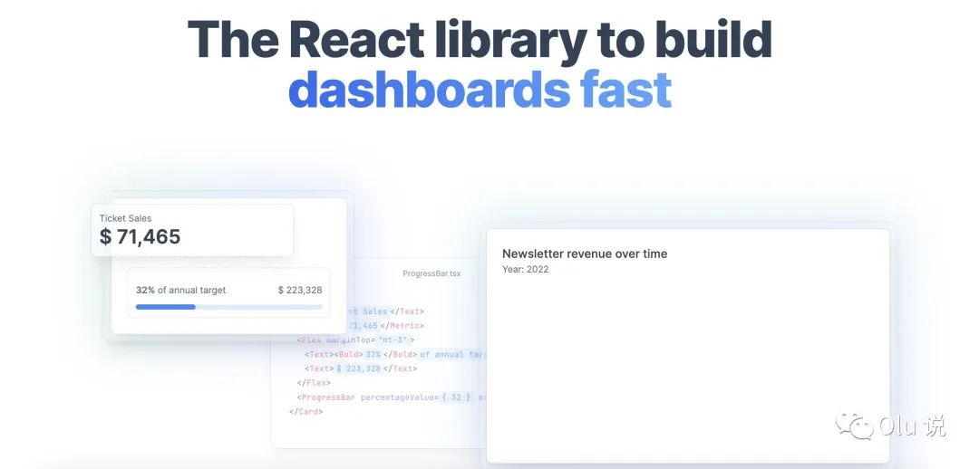 2022 年超棒的 React 组件库，是时候拿出来分享啦