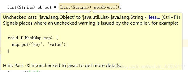 unchecked assignment 'java.util.list' to 'java.util.list javax.persistence.tuple '