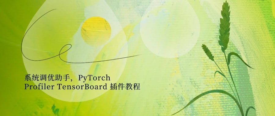 系统调优助手，PyTorch Profiler TensorBoard 插件教程