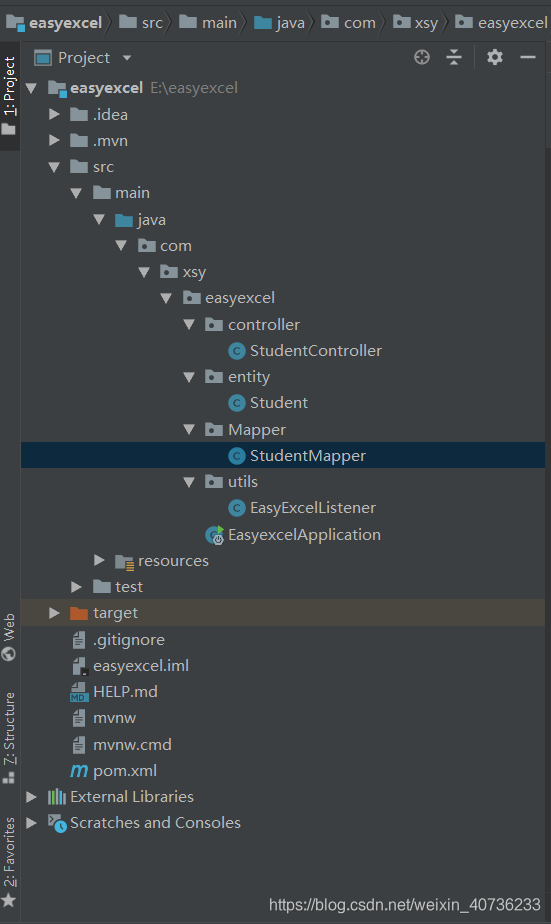 【Java专题_04】集成EasyExcel进行Excel导入导出详细教程