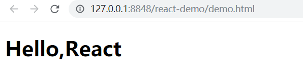 Hello React