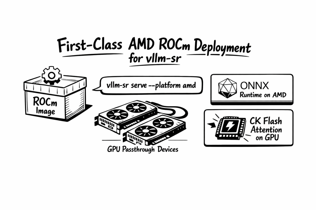 AMD ROCm 部署架构