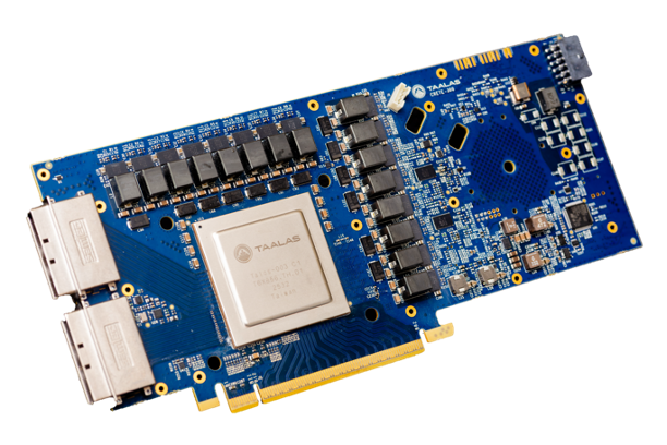 Taalas HC1 芯片,硬编码了 Llama 3.1 8B 模型