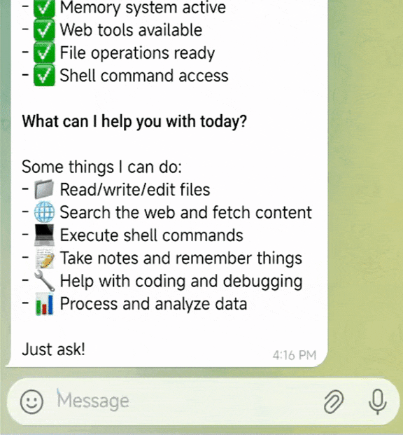 日志与规划管理演示