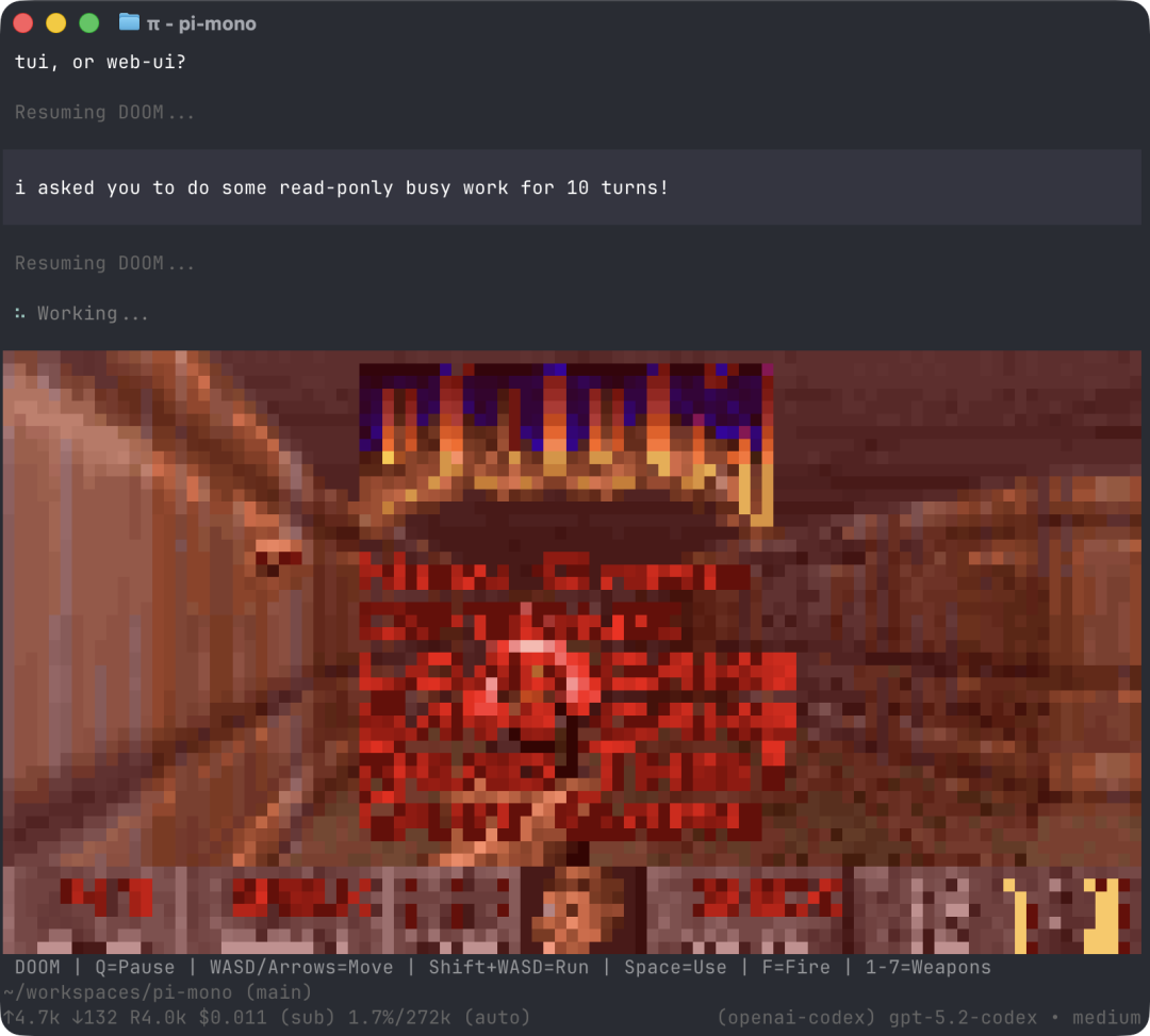 doom extension