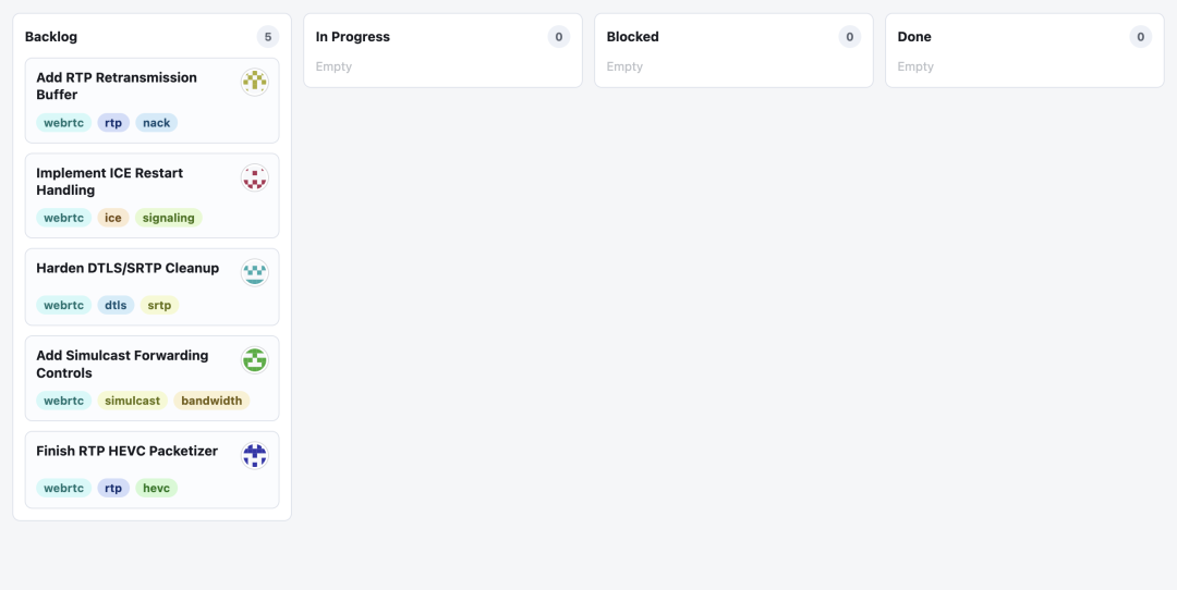 Kanban 截图