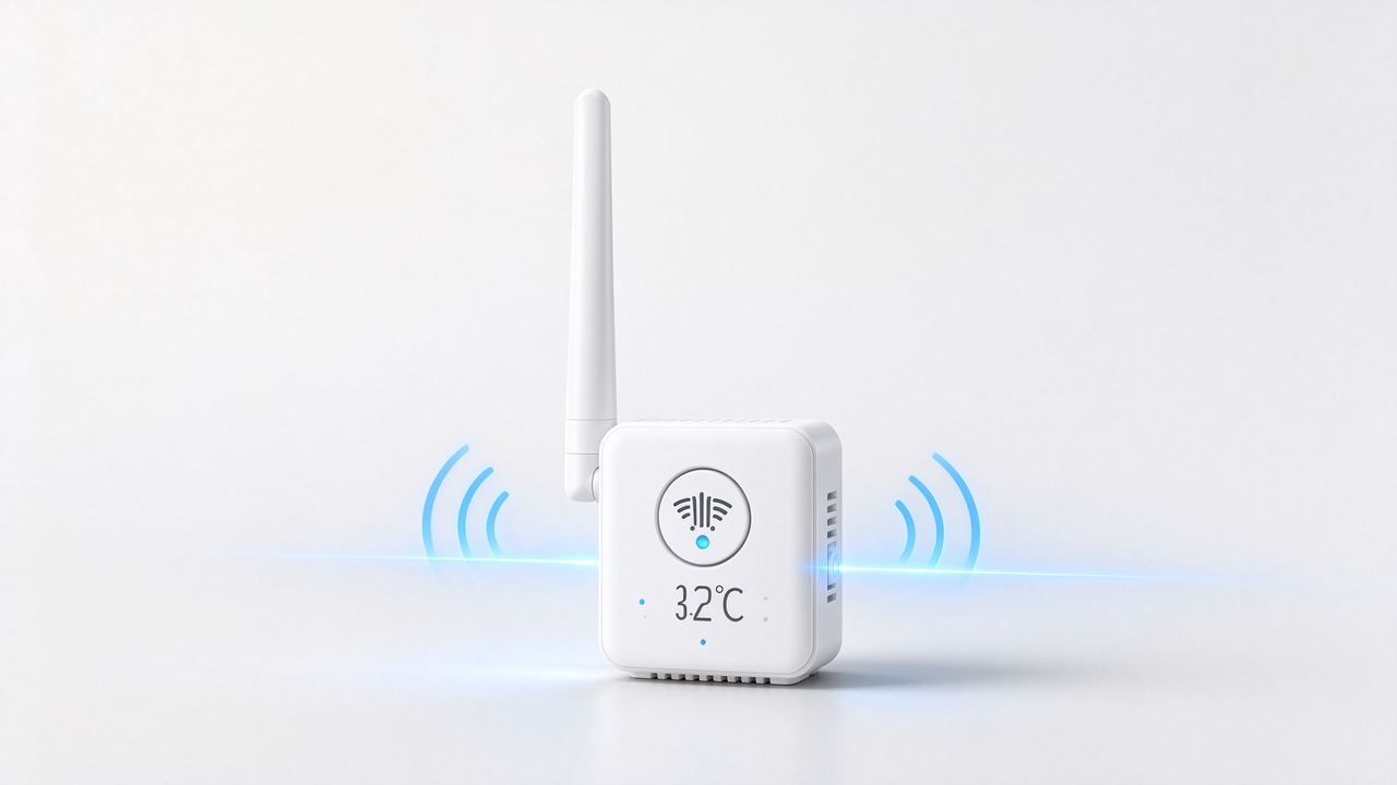 图4 WiFi温湿度传感器