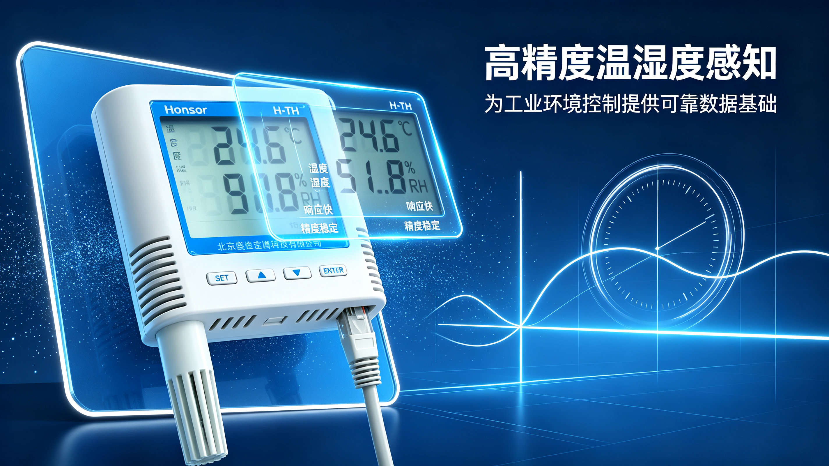 智慧库房物联网项目：TCP/IP温湿度传感器批量部署、批量调试与运维管理方案