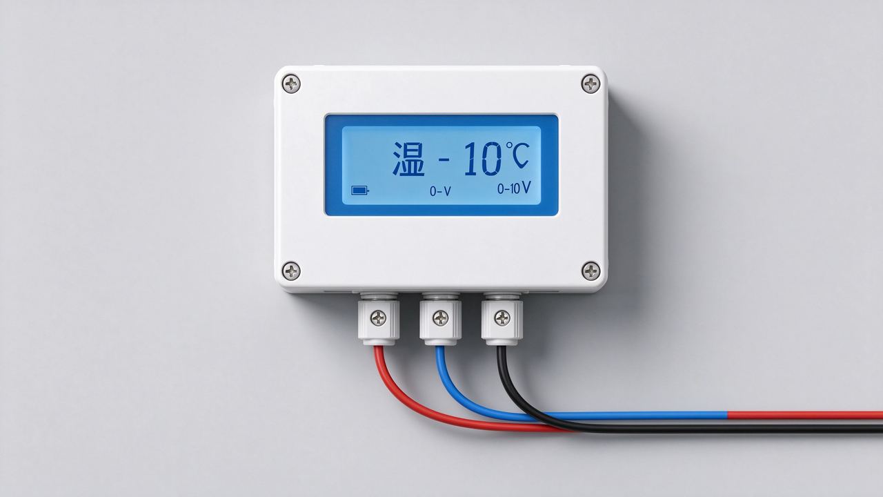 图7 0-10V温湿度变送器