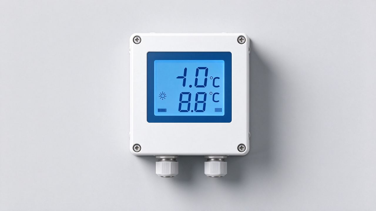 图1 RS485温湿度变送器