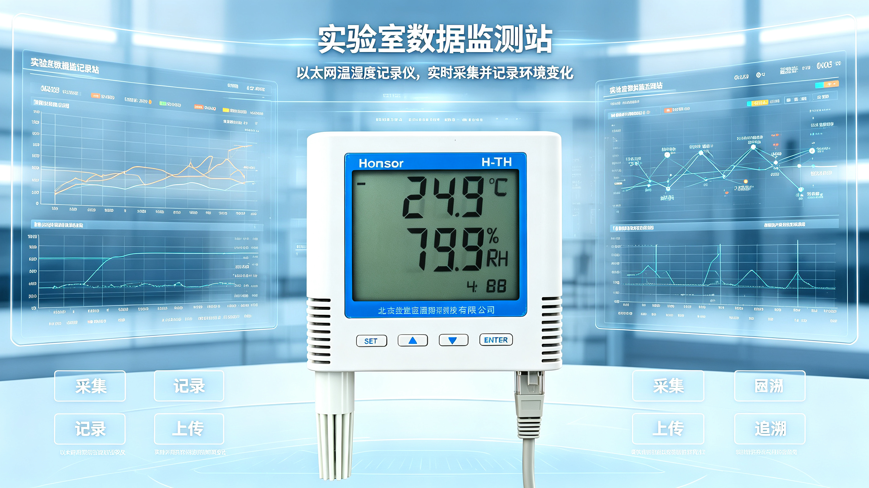 TCP以太网温湿度传感器实战：从RS485对比到组态对接与故障排查