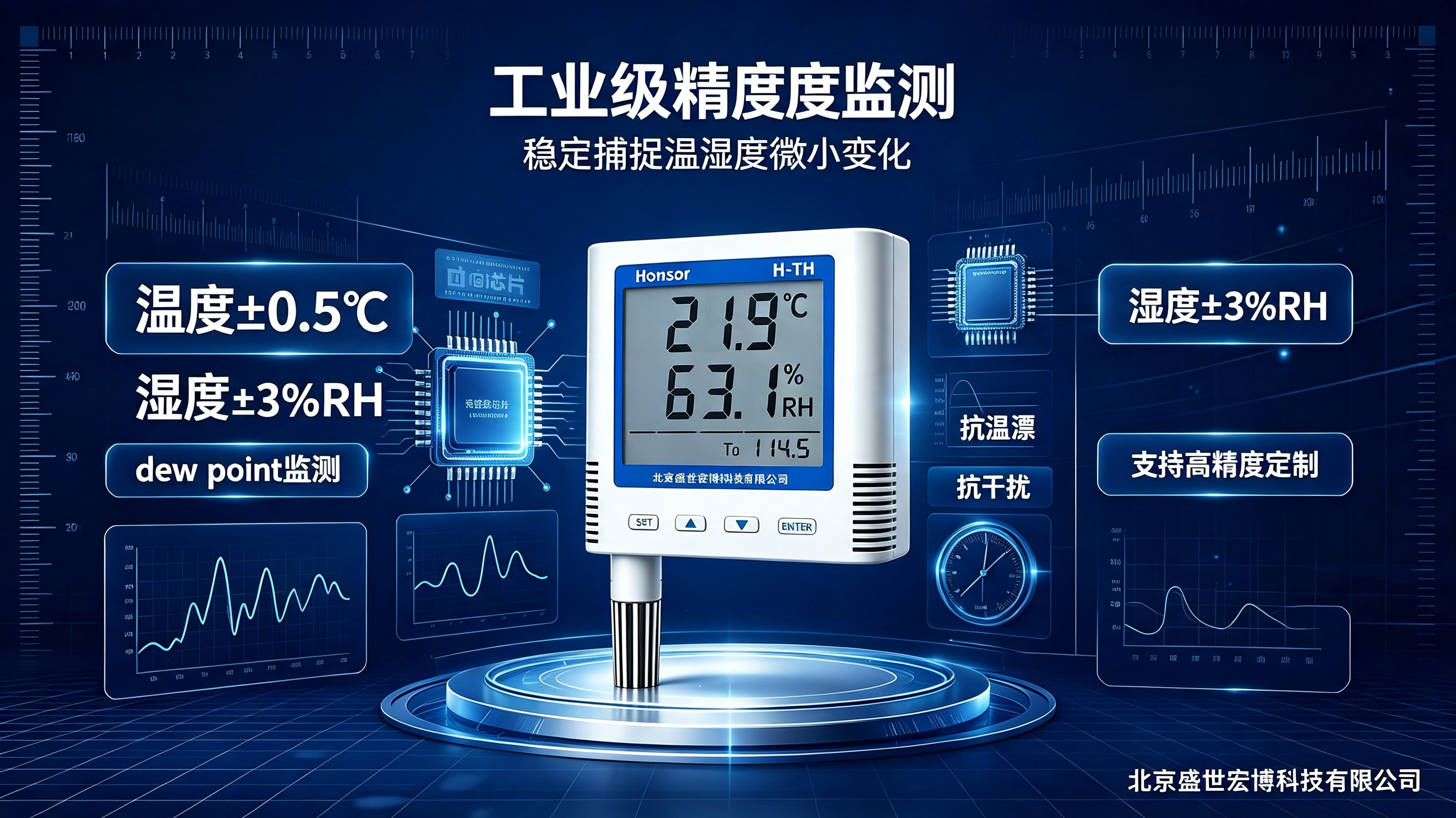 SNMP vs Modbus TCP：以太网温湿度监控协议选型与性能对比误区