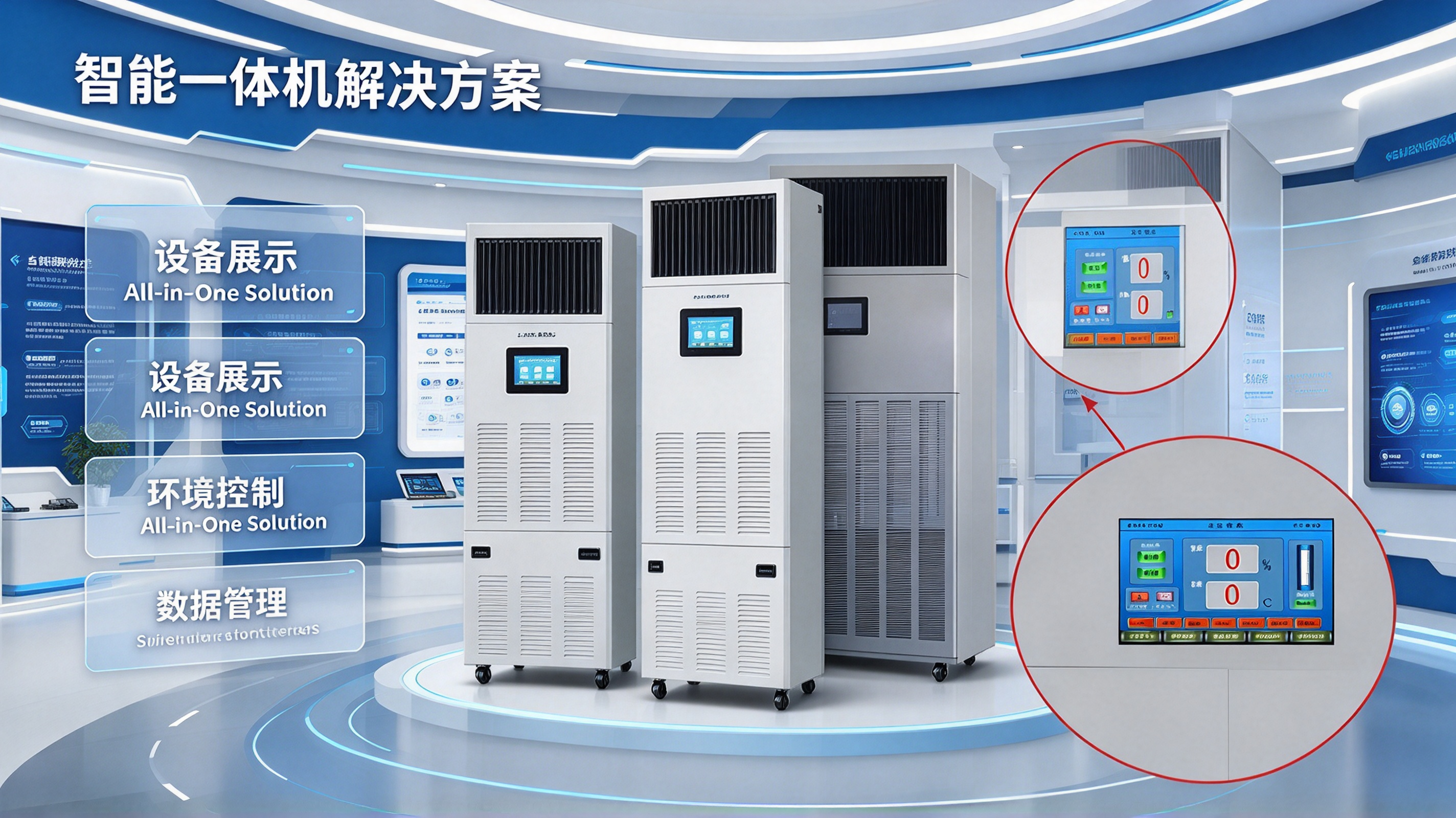 恒湿净化消毒一体机