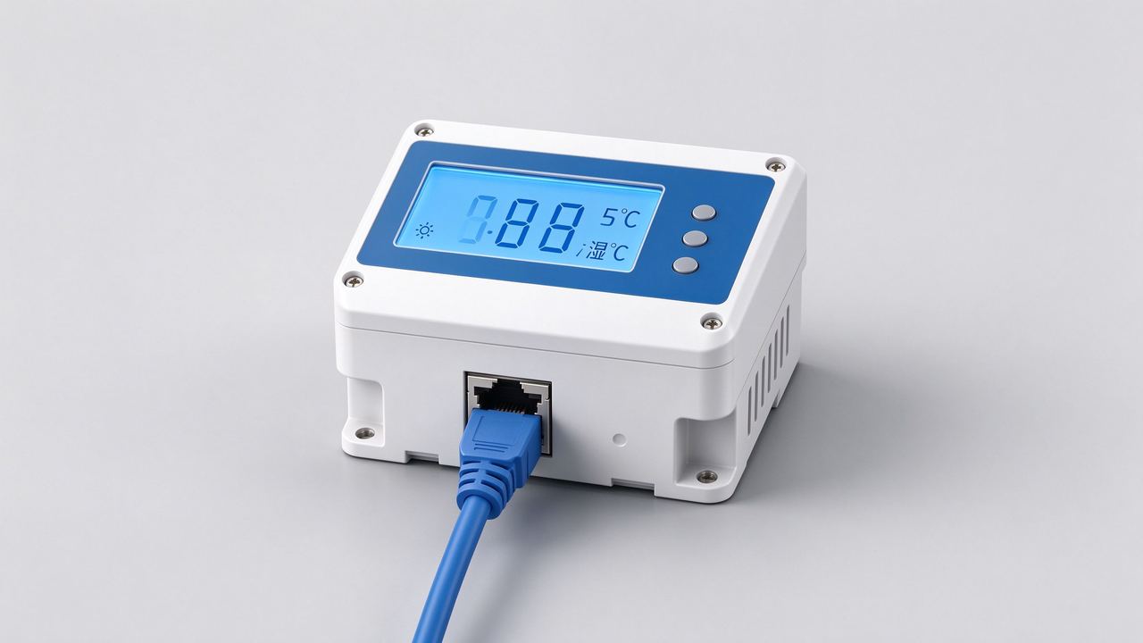 图3 RJ45网口温湿度变送器