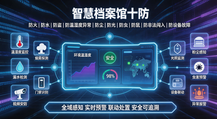 档案馆"八防"和"十防"到底差在哪？一篇讲清定义、区别与应用
