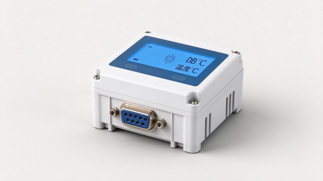 图2 RS232温湿度变送器
