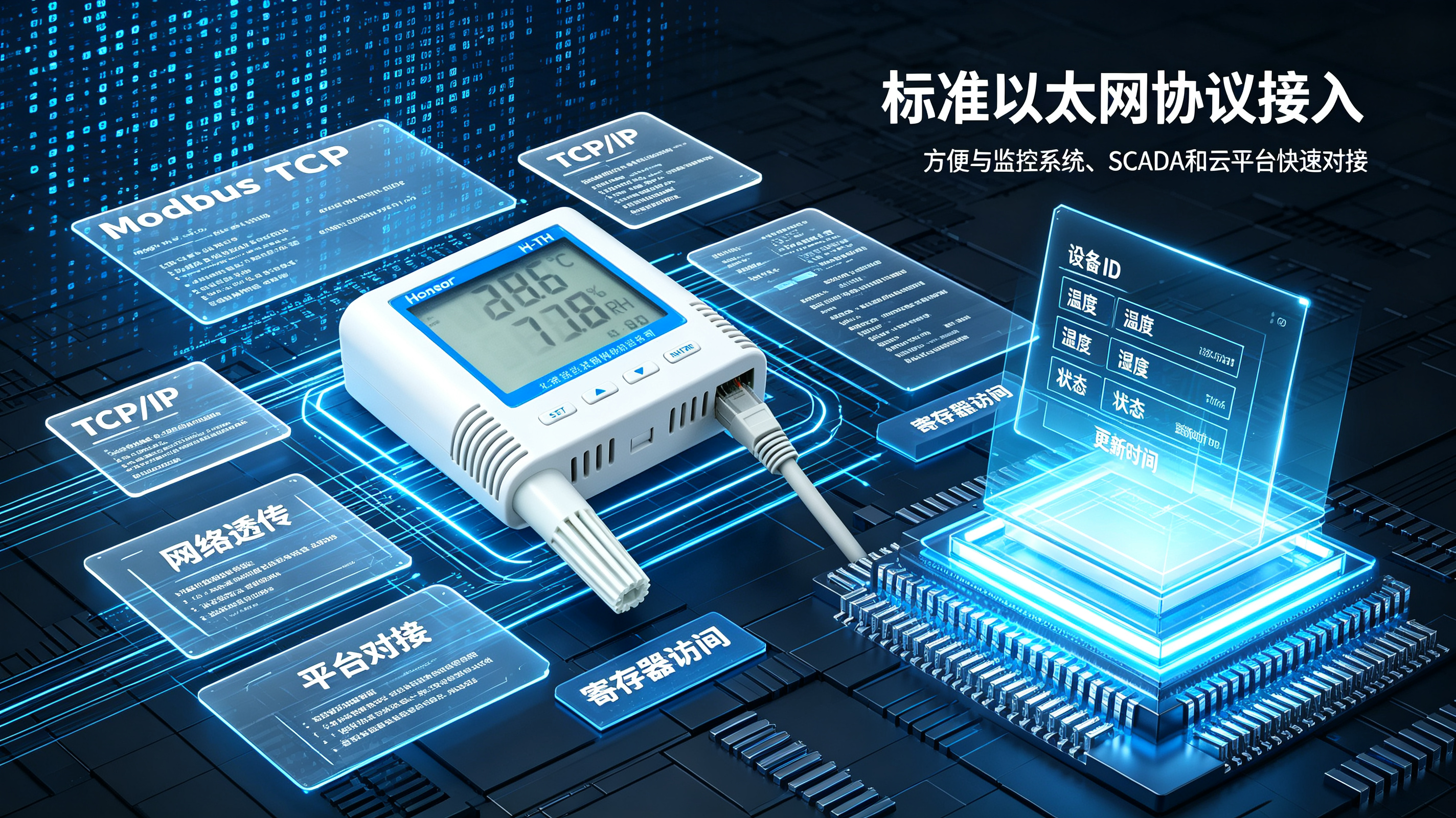 从原理图到PCB：以太网TCP/IP温湿度变送器硬件开发与EMC整改踩坑