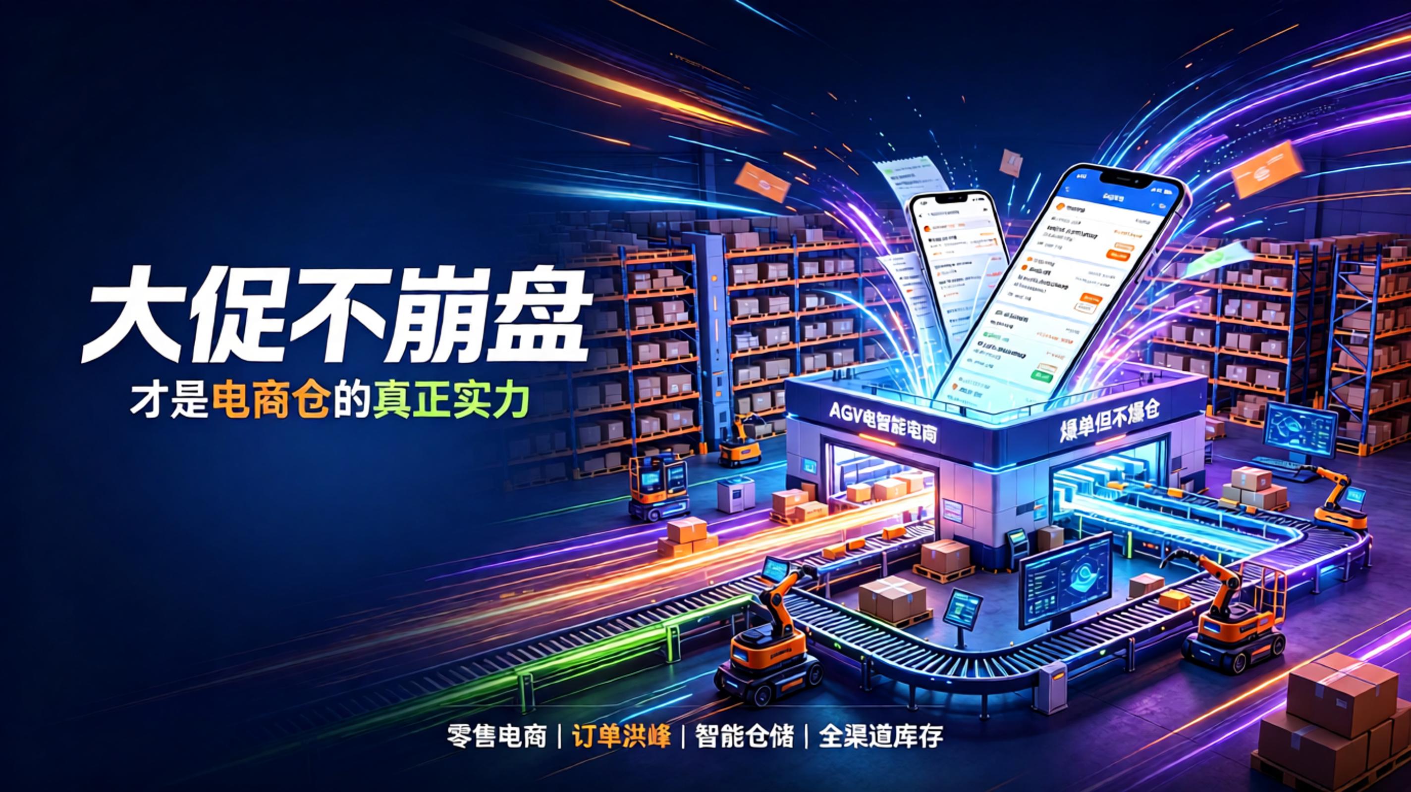 零售电商行业 |大促不崩盘，才是电商仓的真正实力