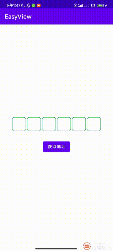 Android 自定义View 之 Mac地址输入框