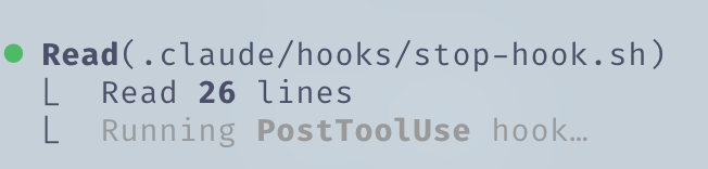 PostToolUse Hook 示例