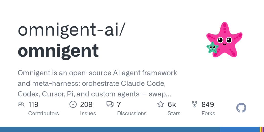 Omnigent GitHub 项目预览