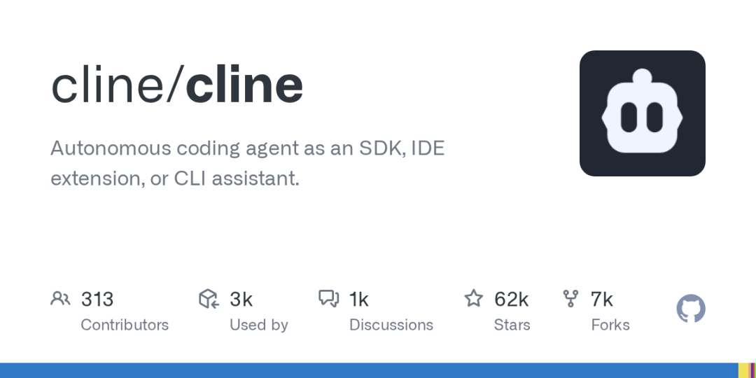 Cline GitHub 项目预览