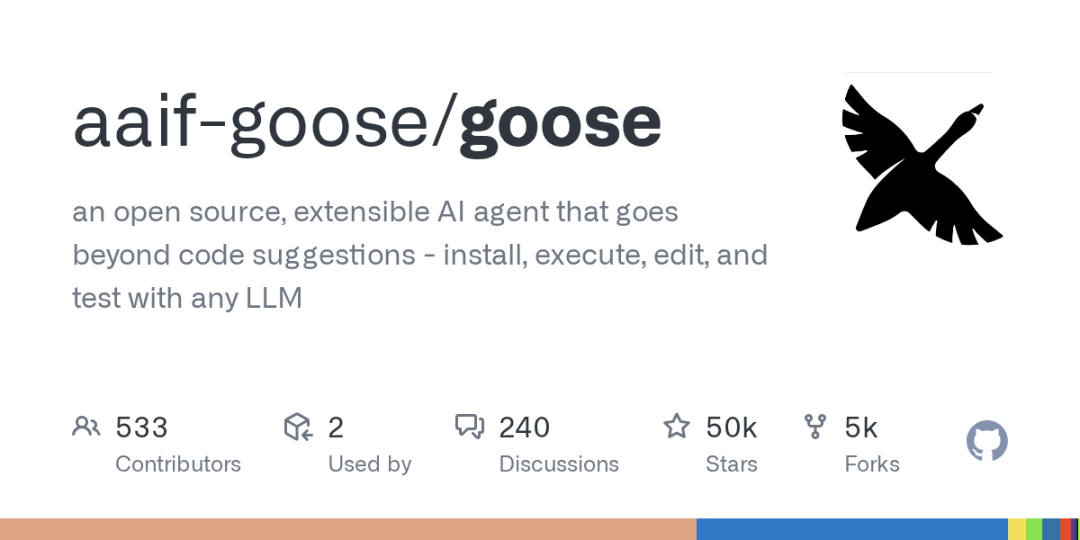goose GitHub 项目预览
