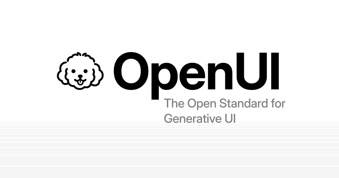 OpenUI 官网预览