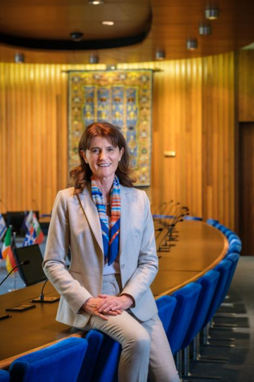 Dr Florence Rabier: Director-General at ECMWF