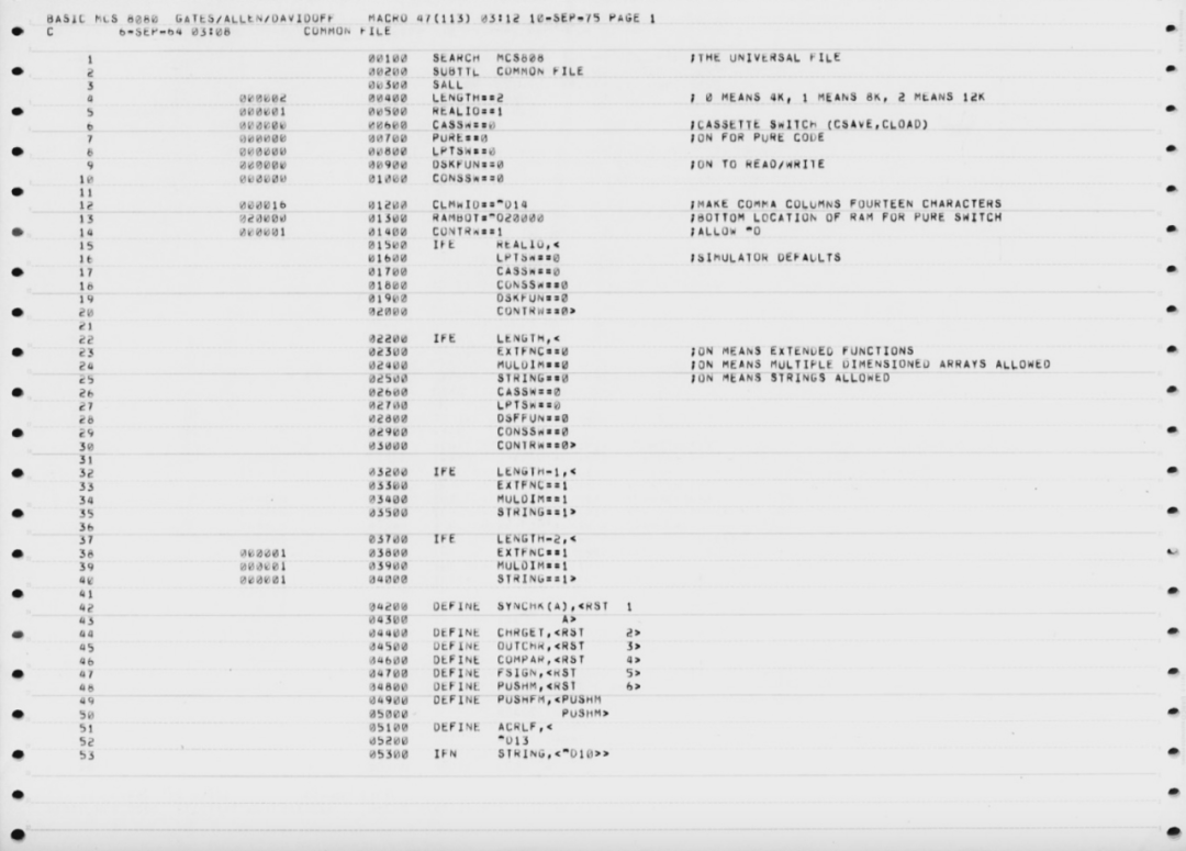 3人2个月日夜开发奠定微软基石！微软50周年盖茨公开历史性源代码，“圆谎”成就的代码传奇-腾讯云开发者社区-腾讯云