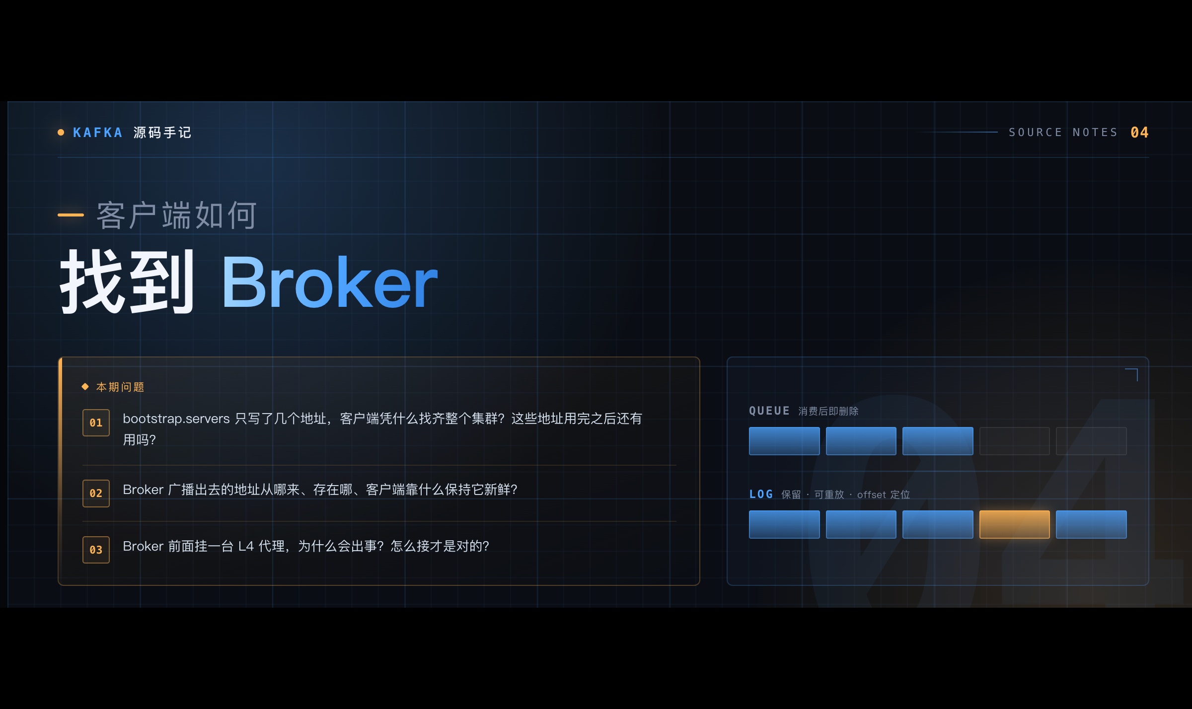 【Kafka 源码手记】04 客户端如何找到 Broker