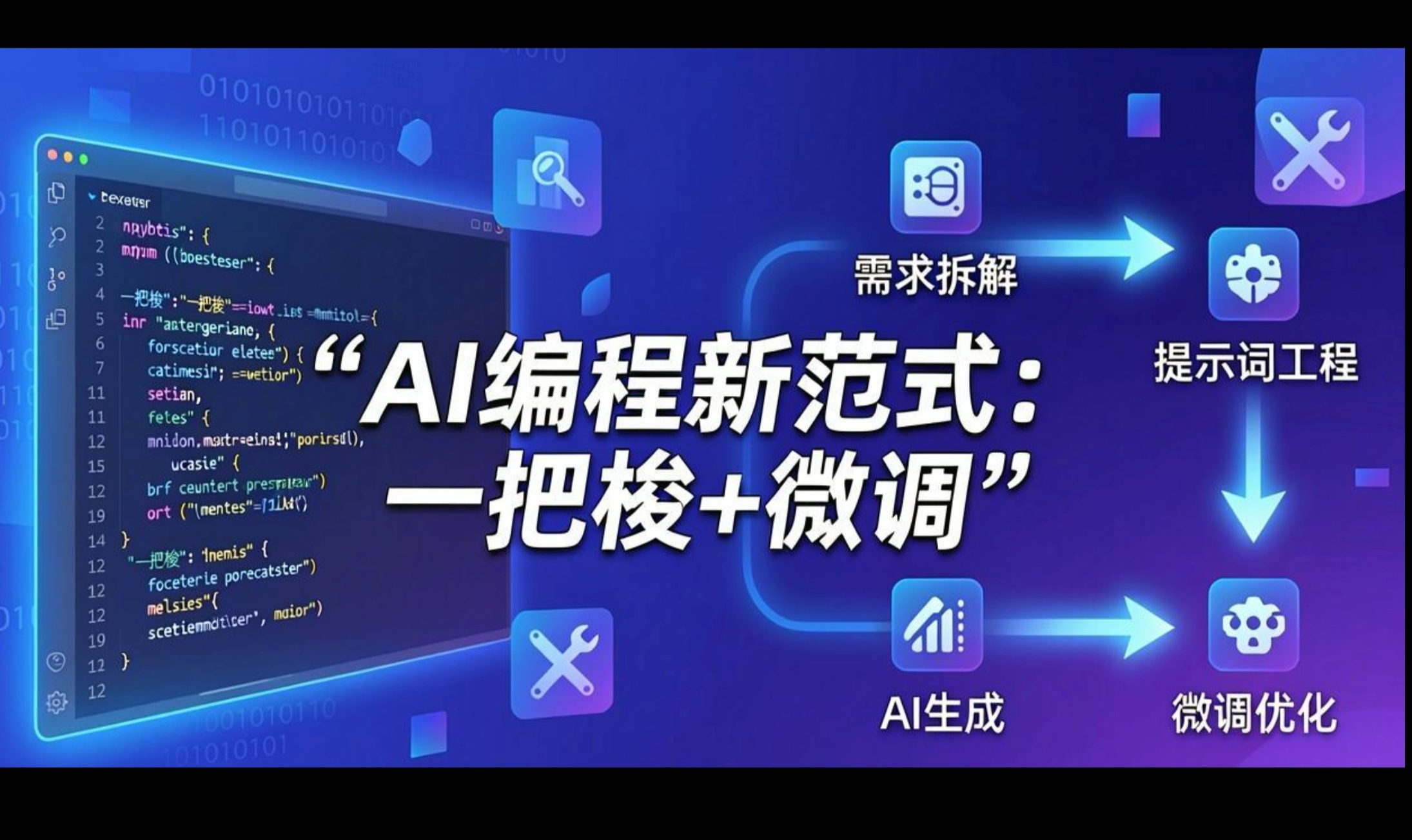 AI编程新范式下，个体程序员的落地实践指南："一把梭+微调"高效方法论