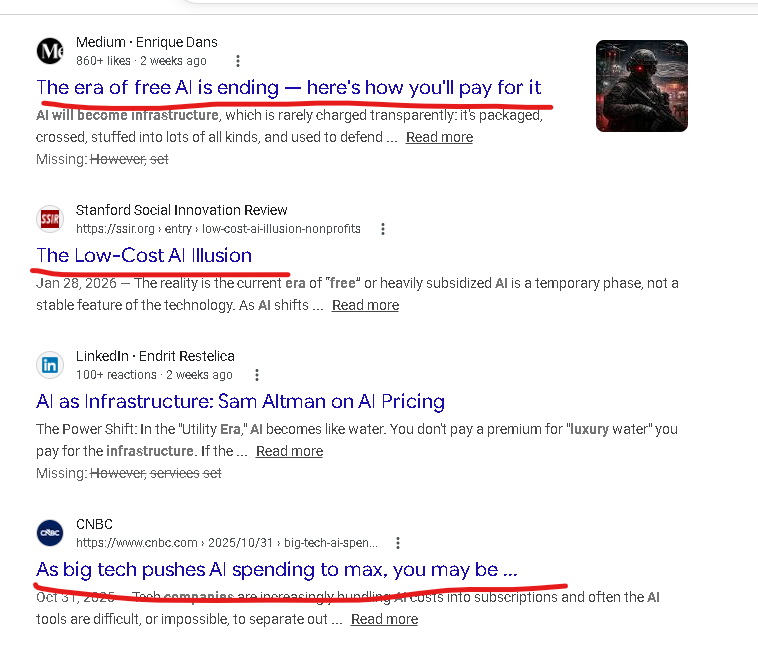 美国对于AI的廉价已经有各种反思