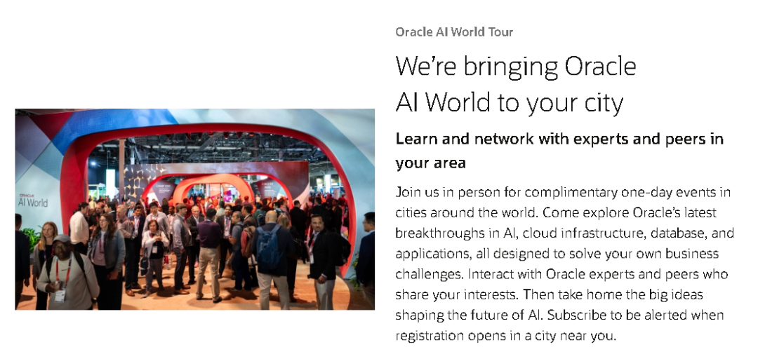 AI ORACLE 但不包含中国