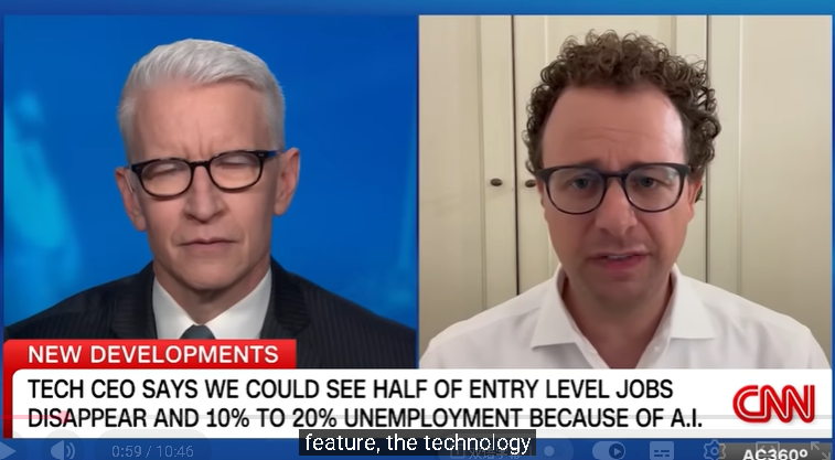 采访 Anthropic 总裁