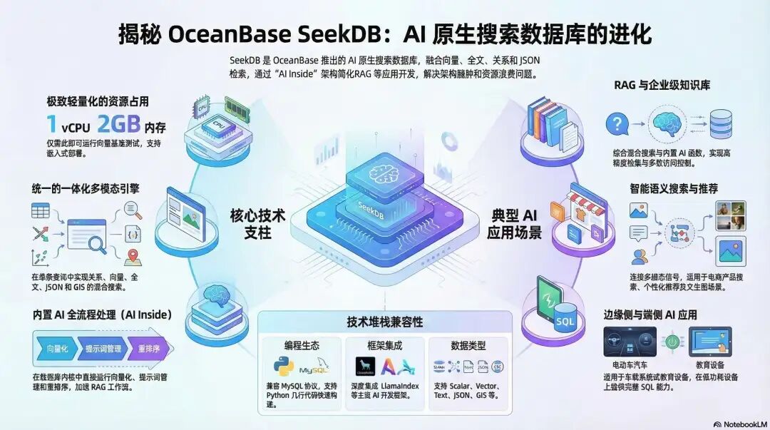 oceanbase AI 图谱