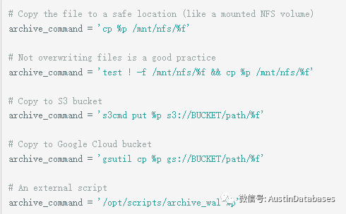 PostgreSQL 数据库归档最近被问及的问题问题 与 4 毋 处世学-腾讯云开发者社区-腾讯云
