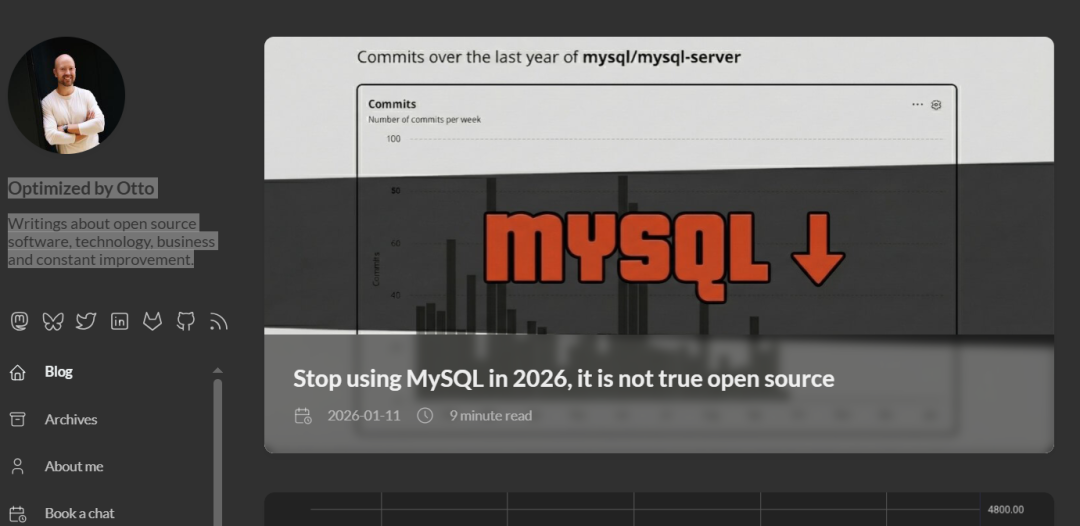 不要在用MYSQL