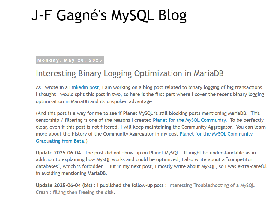MySQL的大事务问题