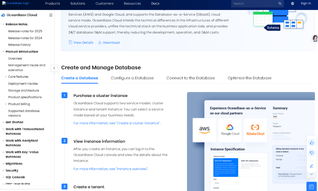 境外云上可以部署OB